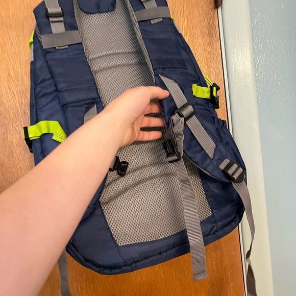 Multicolor Hiking Backpack - Picture 9 of 12